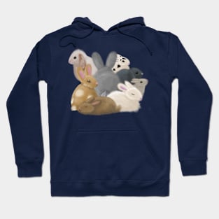 Bunch of Bunnies Hoodie